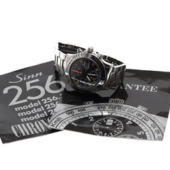Sinn 256.ST Chronograph day date black Dial Automatic Men’s Watch_933820