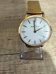 Manfred Cracco MC30003LM Women’s Wristwatch Gold Mesh Swiss Quartz Sapphire 30mm