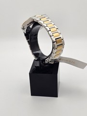 Unique Stone Dial Fossil Scarlette Unisex Analog Watch Twotone Stainless ES🔥👀