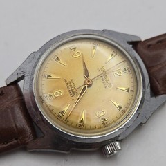 Vintage WELSBRO men’s automatic watch Swiss AS 1361N 17Jewels 1950s