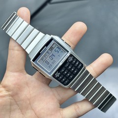 Stainless Steel Alloy Watches Top Luxury Men’s Calculator Watches