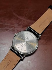 Timex Pac Man Collaboration Watch Indiglo Leather Band Limited Edition