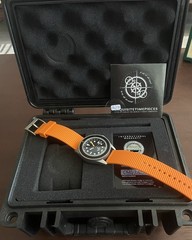 Unimatic x Exquisite Timepieces GMT Limited Edition U1S-T-GMT-ET W/Box & Papers