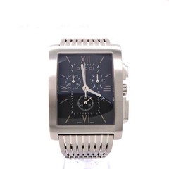 GUCCI G-Metro 8600M Chronograph Black Dial Rectangular Classic Design Watch