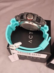 Activa X Invicta UNISEX Watch – 49mm, Light Blue (ACW8043-007) REALLY COOL LOOKN