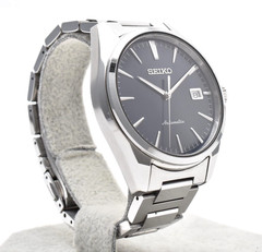 SEIKO Presage 6R15-03S0 Automatic Men’s Watch Black Dial Stainless Steel Diver