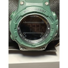 Invicta Racing Digital Men’s Watch (Model 47525) – Green/Black