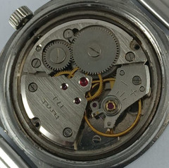 HMT Kohinoor Blue Dial Mechanical Watch 17 Jewels Vintage India Men’s Steel