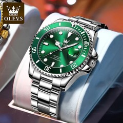 OLEVS 6650 Men Watch Classic Automatic Mechanical Watch Waterproof Luminous