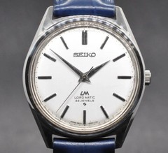 Read [ As is ] SEIKO LM Lord Matic 5601-9000 Mens Vintage Watch Automatic Japan