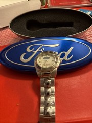 Men’s Ford Motor company watch. Officially Licensed Tested And It’s Keeping Time