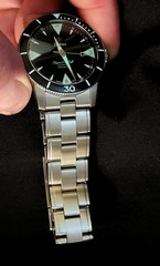 Zodiac ZO9211 ZO9218 Super Seawolf Oyster BRACELET~20mm ~$430 Retail & Sold Out