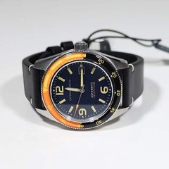 Spinnaker Fleuss Automatic Blue Dial Stainless Steel Case Men’s Watch SP-5055-0D