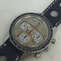 VINTAGE YEMA RALLYGRAF SUPER 606737 “Formica” CHRONOGRAPH MANUAL WIND 39MM