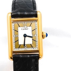 CARTIER Mast Tank SM 500-piece limited edition gold Women Watches Watch
