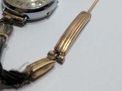 ✨ANTIQUE✨ 1920’s Dahlia Wristwatch w/ Sub-seconds Hand – Vintage Watch