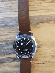 Nivada Grenchen Super Antarctic (White Triangle) Watch – Box And Papers