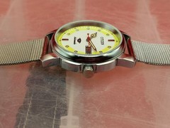Automatic 8200 21Jewels Restored Dial White DayDate Mens Japan Watch Vintage 70