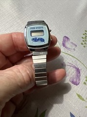 Vintage 1960-70 PENN STATE Nittany Lions Lady’s wrist watch Needs Battery