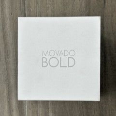 Movado Bold Women’s 36mm Trend Propel Watch Swiss Quartz Movement SS Case & Link