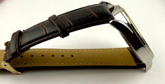 AccuTime Watch MAC5057BL Men’s Stainless Steel Back Analog Quartz MIYOTA MOVT