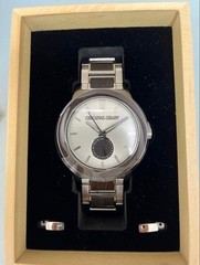 ORIGINAL GRAIN Wristwatch Watch Men’s Wood Quartz Stainless Steel w/ Box r#