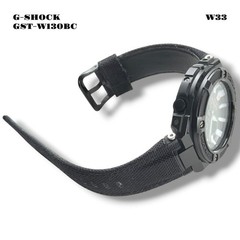 Item CASIO G SHOCK 5515 GST W130BC Casio G Shock Black Wristwatch Tough Solar