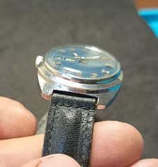 Vintage Men’s watch Chayka 17 jewels mechanical Soviet USSR