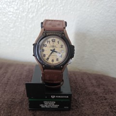 Casio FT500WC-5BV Vintage Analog Watch WR100 Day Date Resin Strap Illuminator