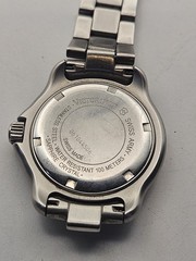 Victorinox Swiss Army Officers Women’s 24705 Datejust Working