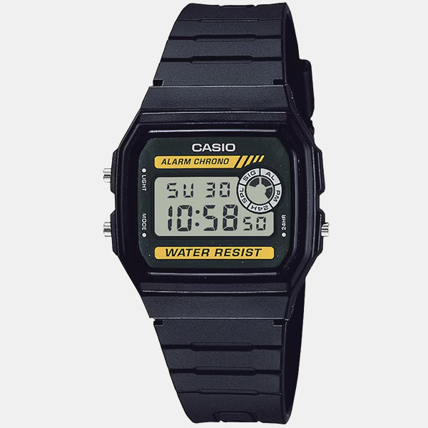 CASIO F-94WA-9JH Collection Standard Digital Watch Black Japan Model LED Light