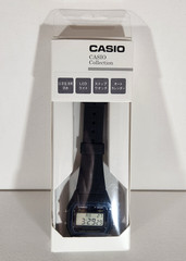 CASIO Watch Standard F-84W-1QJH Black Digital Watch – NEW – US SHIP