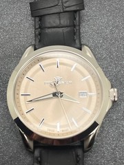 Mens Philip Watch. Swiss Made Modelo 16802. 100ATM. 3 Jewels.