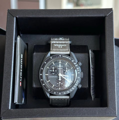 Swatch x Omega Bioceramic Moonswatch Mission To Mercury SO33A100