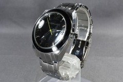 CITIZEN Independent SR626SW Quartz Black Dial Wristwatch