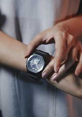 CASIO G-SHOCK GM-S2100MF-1AJF MIDNIGHT FOG Analog Digital Mid Size LIMITED Watch
