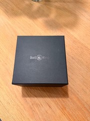Bell & Ross BR126 Insigna ES Chrono Limited Edition Black UNWORN