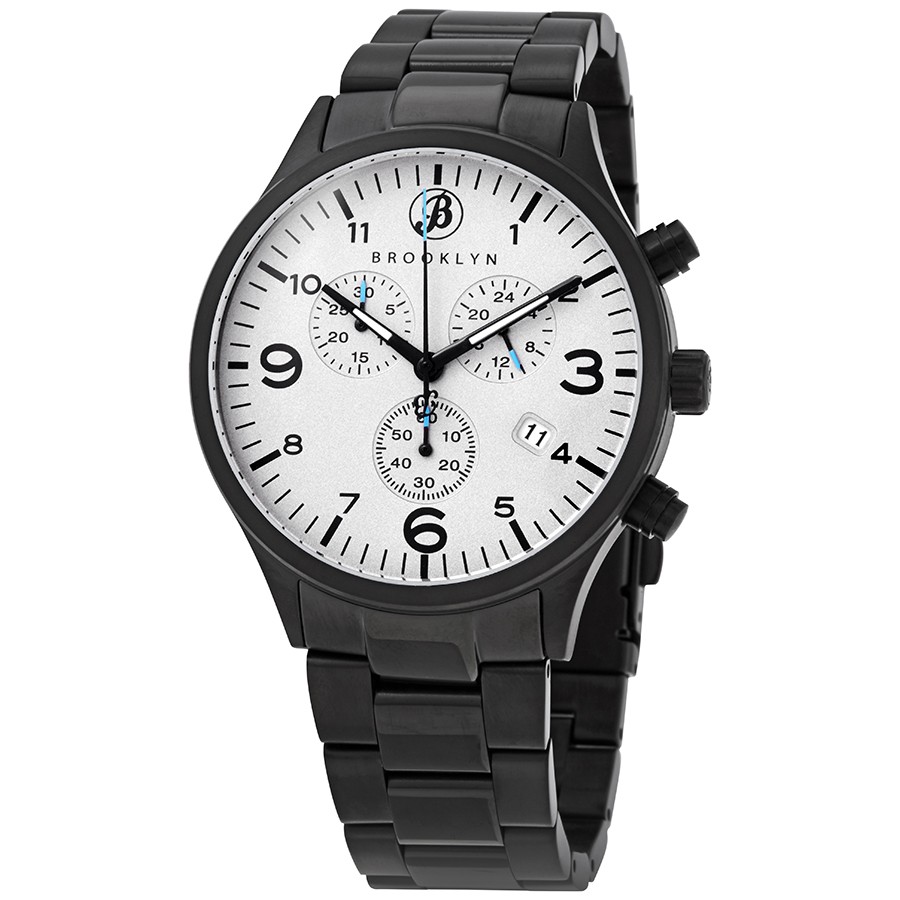 Brooklyn Watch Co. Bedford Brownstone II Quartz Grey Dial Men’s Watch 308-GRY-1