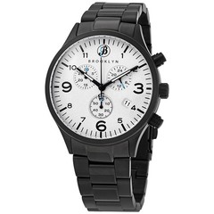 Brooklyn Watch Co. Bedford Brownstone II Quartz Grey Dial Men’s Watch 308-GRY-1