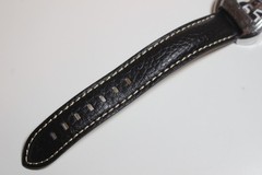 Officina Del Tempo Italy Quartz Analog Blue Steel Watch GUC Fresh Battery