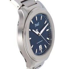 PIAGET Polo Date G0A41002 Stainless Steel Free Shipping with Box from JAPAN