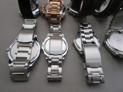 Men’s Watch Lot of 15 Weide/Megir/Curren/Dufonte & More Non-Working Parts/Repair