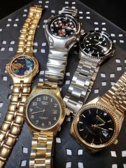 Lot Of 5 Watches 5 Pc Variety Watch Lot FSTAA