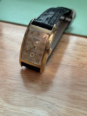 gruen curvex 10k Gold Filled 440 movement