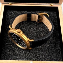 Shinola Runwell Watch 47mm Black Dial Argonite 1069 Men s Watch S0120194492