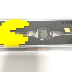 Timex PAC-MAN Digital Watch INDIGLO Backlight Collectible From Japan