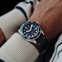 Spinnaker Croft Midsize Black Dial / Leather | Black Dial 40mm Japanese Automati