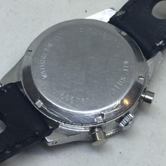VINTAGE YEMA RALLYGRAF SUPER 606737 “Formica” CHRONOGRAPH MANUAL WIND 39MM
