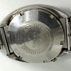 SEIKO 5ACTUS Men s Watch White Dial Vintage