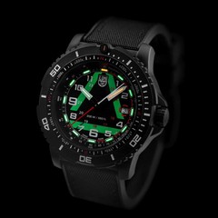 Luminox Men’s Watch XL.1081 ICE-SAR 1080 Series Black Dial Rubber Textile 200M